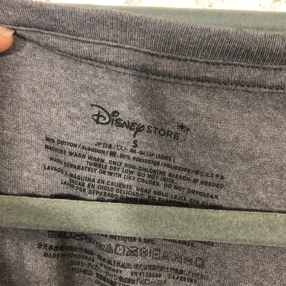 I ❤️ Mickey Mouse Gray Shirt - Picture 2 of 3